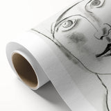 Expressionist Art - "Woman's Head" by Leo Gestel - Charcoal Portrait