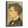 Impressionism Wall Art: Portrait of Georges Rivière by Renoir Prints