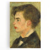 Impressionism Wall Art: Portrait of Georges Rivière by Renoir Prints