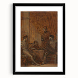 Hotspur and the Plotters - Romanticism Art by Robert Smirke