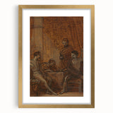 Hotspur and the Plotters - Romanticism Art by Robert Smirke