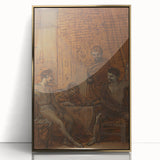 Hotspur and the Plotters - Romanticism Art by Robert Smirke