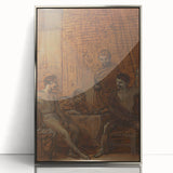 Hotspur and the Plotters - Romanticism Art by Robert Smirke