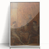 Hotspur and the Plotters - Romanticism Art by Robert Smirke