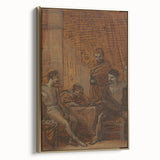 Hotspur and the Plotters - Romanticism Art by Robert Smirke