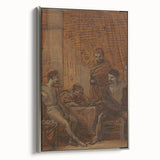 Hotspur and the Plotters - Romanticism Art by Robert Smirke