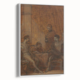 Hotspur and the Plotters - Romanticism Art by Robert Smirke