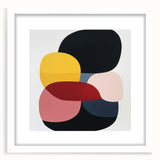 Colorful Abstract Wall Art – Vibrant Modern Color Block Design