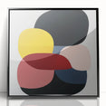 Colorful Abstract Wall Art – Vibrant Modern Color Block Design