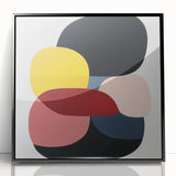 Colorful Abstract Wall Art – Vibrant Modern Color Block Design