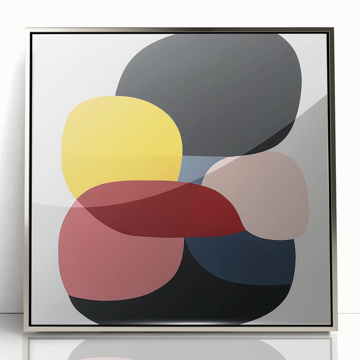 Colorful Abstract Wall Art – Vibrant Modern Color Block Design