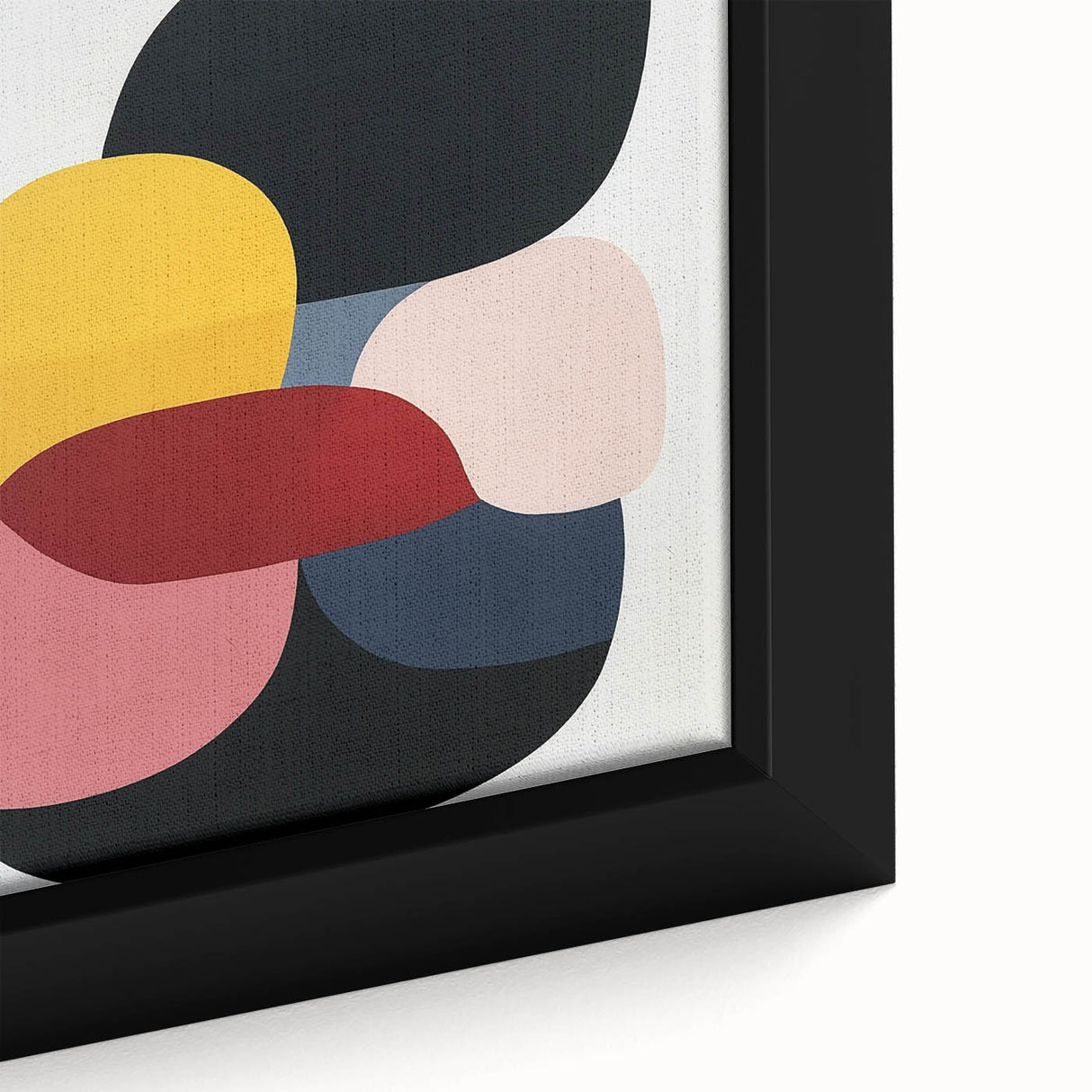 Colorful Abstract Wall Art – Vibrant Modern Color Block Design