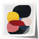 Colorful Abstract Wall Art – Vibrant Modern Color Block Design
