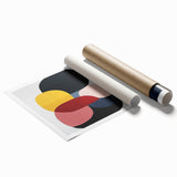 Colorful Abstract Wall Art – Vibrant Modern Color Block Design