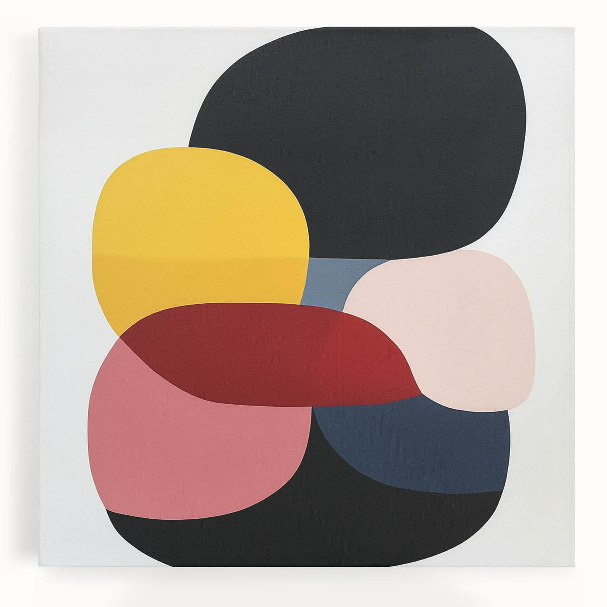 Colorful Abstract Wall Art – Vibrant Modern Color Block Design