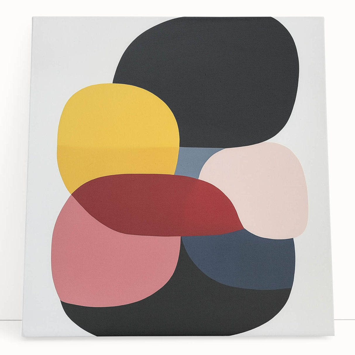 Colorful Abstract Wall Art – Vibrant Modern Color Block Design