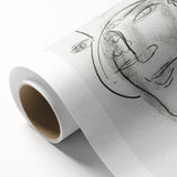 Expressionist Art - "Woman's Head and Face" by Leo Gestel - Charcoal Abstract