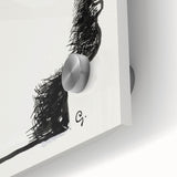 Expressionist Art - "Woman's Head" by Leo Gestel - Bold Profile Design