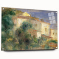 Impressionist Wall Art – Autumn Trees and Golden Light
