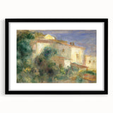 Impressionist Wall Art – Autumn Trees and Golden Light