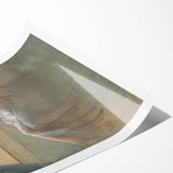 Old Woman Sitting - Romanticism Art by László Mednyánszky