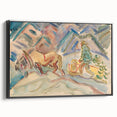 Expressionist Art - Wood Collection by Arnold Peter Weisz-Kubínčan