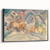 Expressionist Art - Wood Collection by Arnold Peter Weisz-Kubínčan