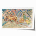 Expressionist Art - Wood Collection by Arnold Peter Weisz-Kubínčan