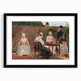 The Chalon Family in London - Romanticism Era Historical Canvas Print
