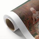 The Chalon Family in London - Romanticism Era Historical Canvas Print