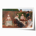 The Chalon Family in London - Romanticism Era Historical Canvas Print