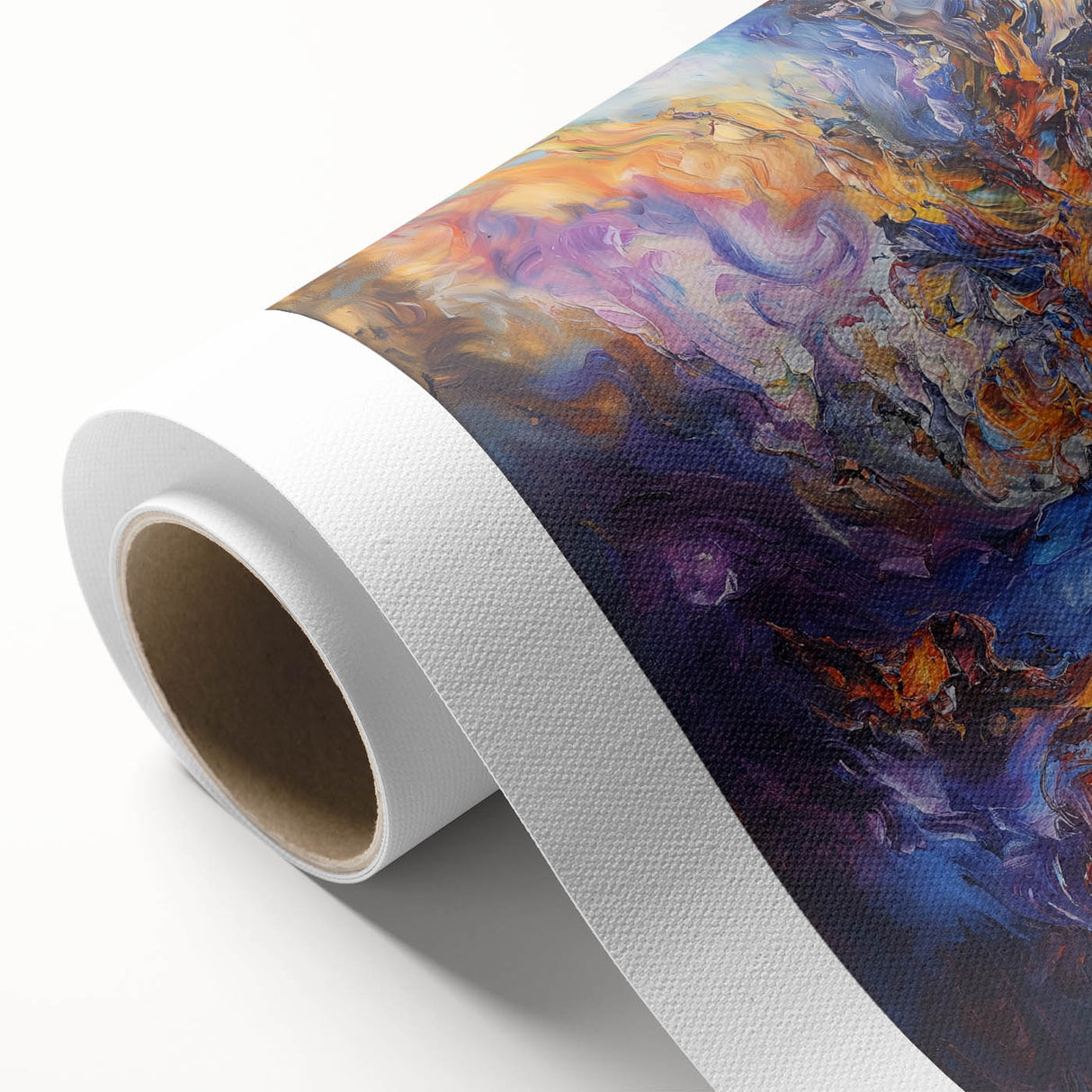 Modern Office Wall Art - Vivid Abstract Corporate Canvas Print