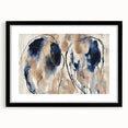Abstract black frame showcasing a modern design with colorful splatter patterns, ideal for contemporary home decor. Perfect for adding a vibrant touch to any room.