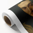 Neoclassical Art Print of Saint John the Evangelist - Ingres Portrait