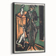 Expressionist Fashion Art – Kirchner’s Needlework Salon Wall Print