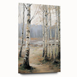 Acrylic landscape artwork displayed in a sleek glass frame, showcasing vibrant colors and intricate details, ideal for modern home decor. Perfect for enhancing living spaces with nature-inspired aesthetics.