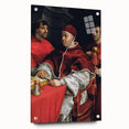 Renaissance Art Prints - Raphael’s Portrait of Pope Leo X and Cardinals