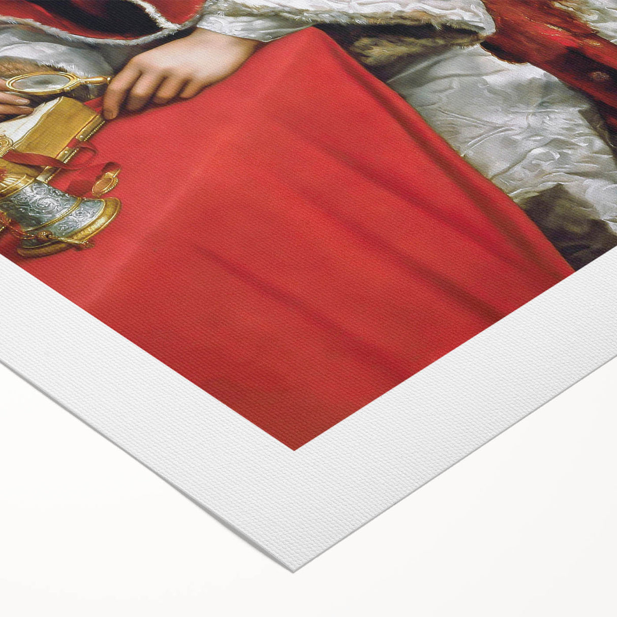 Renaissance Art Prints - Raphael’s Portrait of Pope Leo X and Cardinals