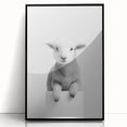 Bathroom Picture Frames - Minimalist Lamb Wall Decor for Modern Spaces