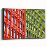 Black and white wall art featuring a vintage London cityscape on a framed canvas, ideal for bedroom decor.