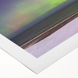 Art deco poster of a European scenery in Latvia, featuring pastel shades on rolled canvas, ideal for dining room wall art.