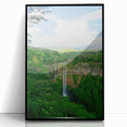 Large abstract wall art featuring spring themes in soft green and pink tones on black acrylic, framed.