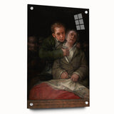 Goya's Portrait of Compassion - Romanticism Emotional Wall Art