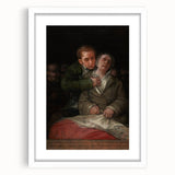 Goya's Portrait of Compassion - Romanticism Emotional Wall Art