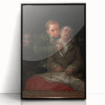 Goya's Portrait of Compassion - Romanticism Emotional Wall Art