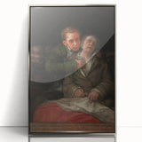 Goya's Portrait of Compassion - Romanticism Emotional Wall Art