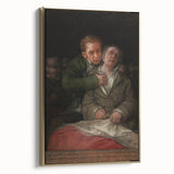 Goya's Portrait of Compassion - Romanticism Emotional Wall Art