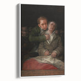 Goya's Portrait of Compassion - Romanticism Emotional Wall Art