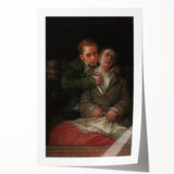 Goya's Portrait of Compassion - Romanticism Emotional Wall Art