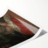 Goya's Portrait of Compassion - Romanticism Emotional Wall Art